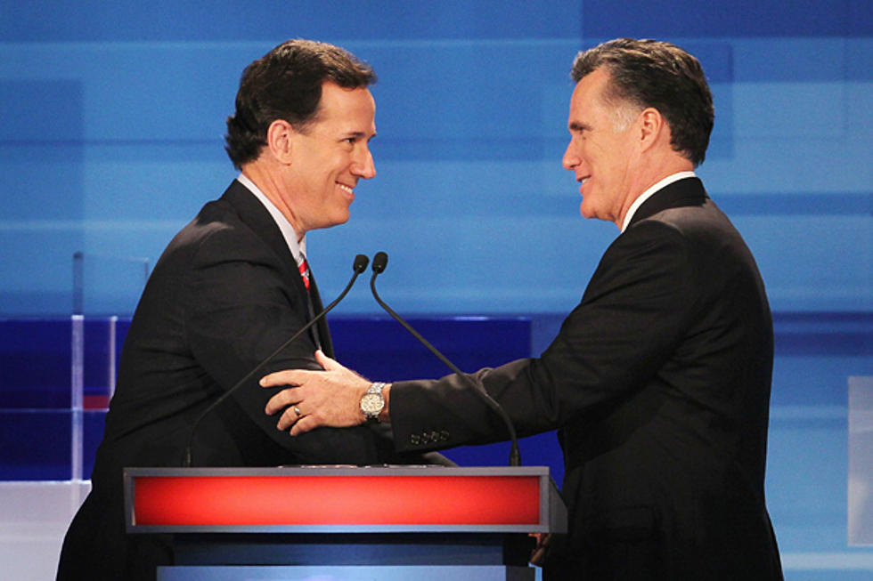 What Are Mitt Romney and Rick Santorum’s Secret Service Code Names?