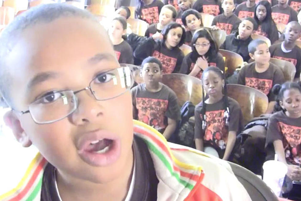 P.S. 22 Children’s Choir Performs Touching Whitney Houston Tribute of ‘The Greatest Love of All’