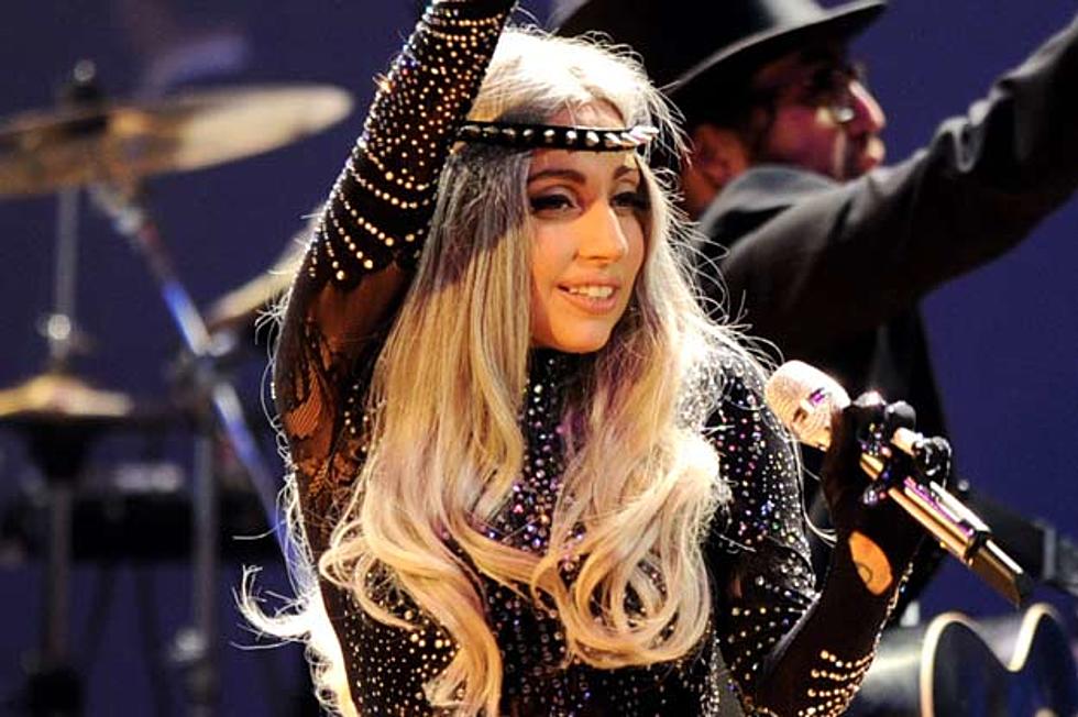 Lady Gaga to Wear Giorgio Armani Costumes on Born This Way Ball Tour