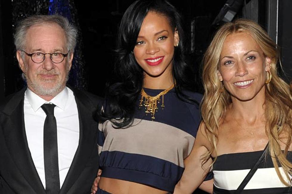 Steven Spielberg ,Sheryl Crow and Rihanna Raising Money For Charity