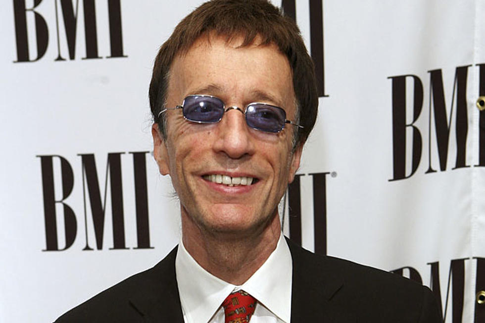 Robin Gibb Learning to Walk Again