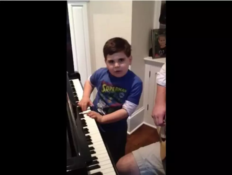 WATCH: Six Year Old Boy with Autism Plays Billy Joel’s Classic “Piano Man”
