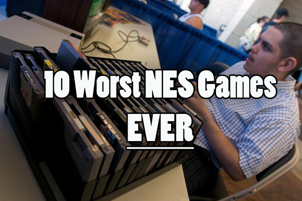 The 10 Worst NES Games Ever