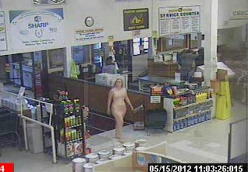 Woman Arrested After Naked Stroll Through Lumber Store