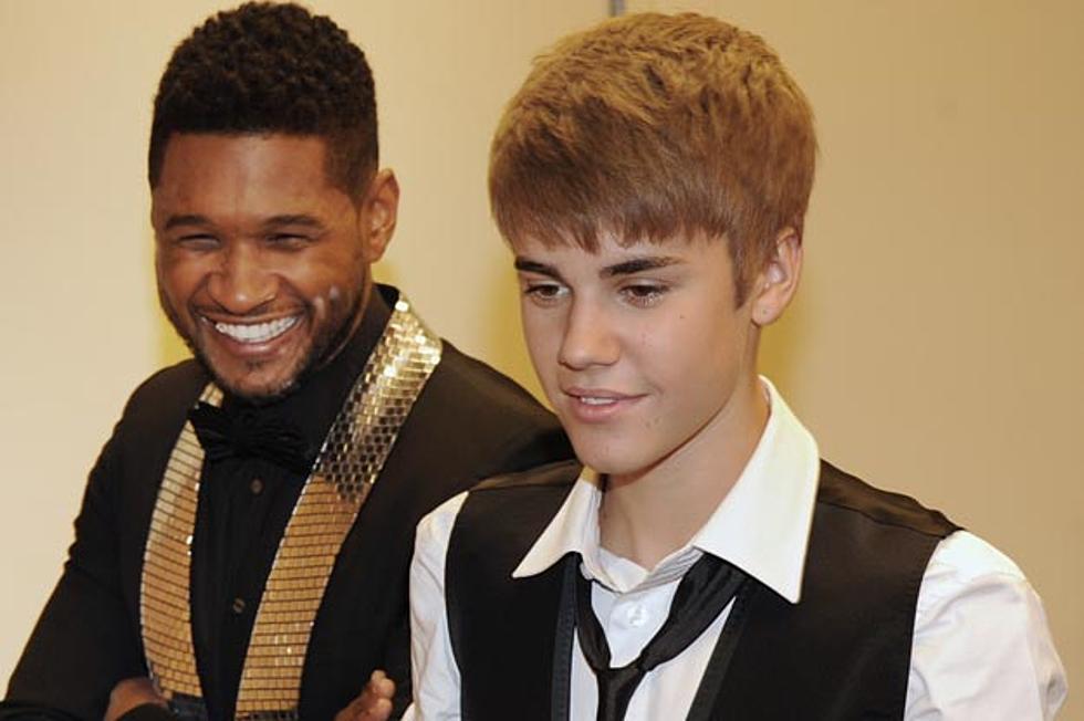 Usher + Justin Bieber Cover Billboard Magazine