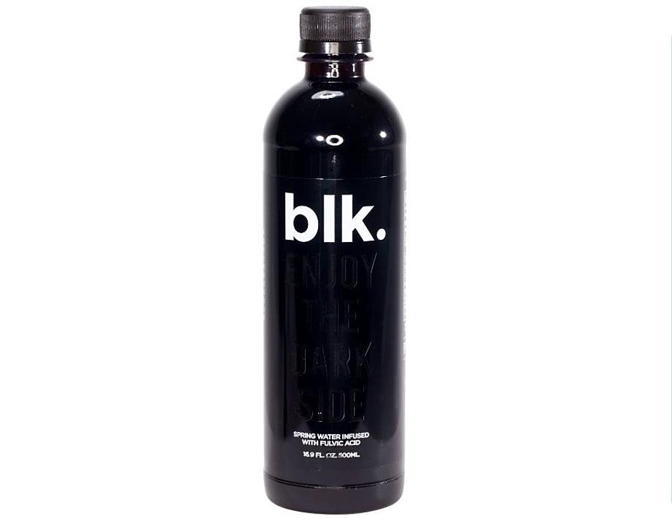 Blk Water Beverage is Just Plain Scary Looking