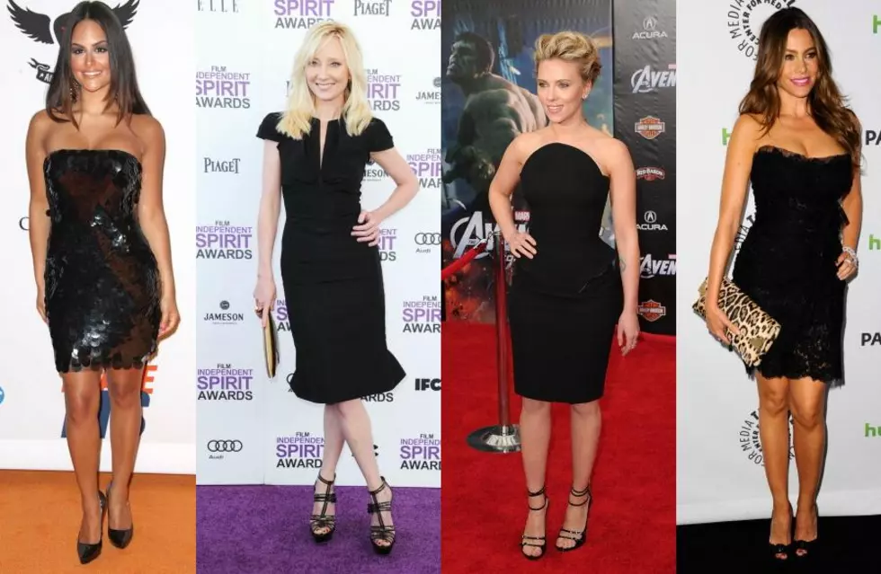 Little Black Dress Celebrity Style Inspiration