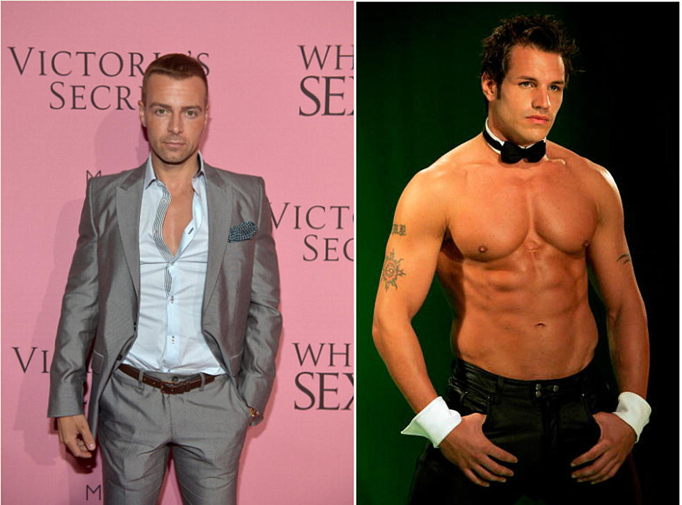 WHOA! Joey Lawrence Joins the Chippendale Dancers