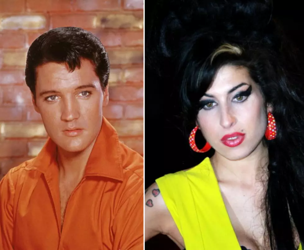 Elvis Presley and Amy Winehouse Items to be Auctioned