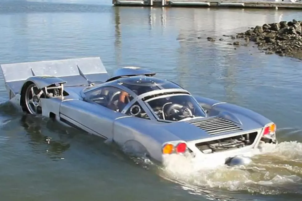Sea Lion Vehicle Makes All Your James Bond Fantasies Come True