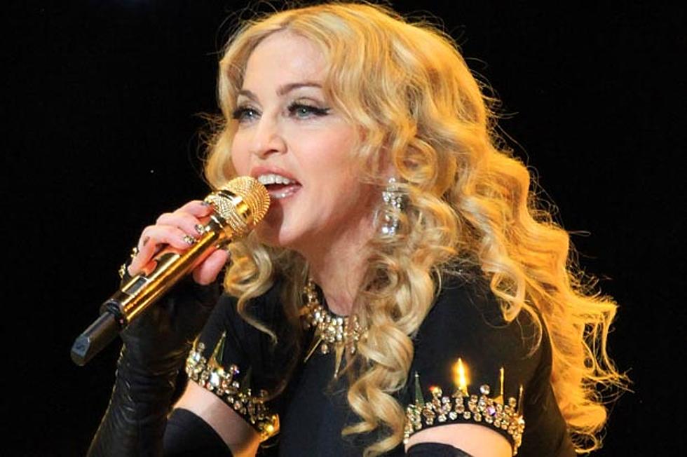 Madonna Goes Mod on Set of ‘Turn Up the Radio’
