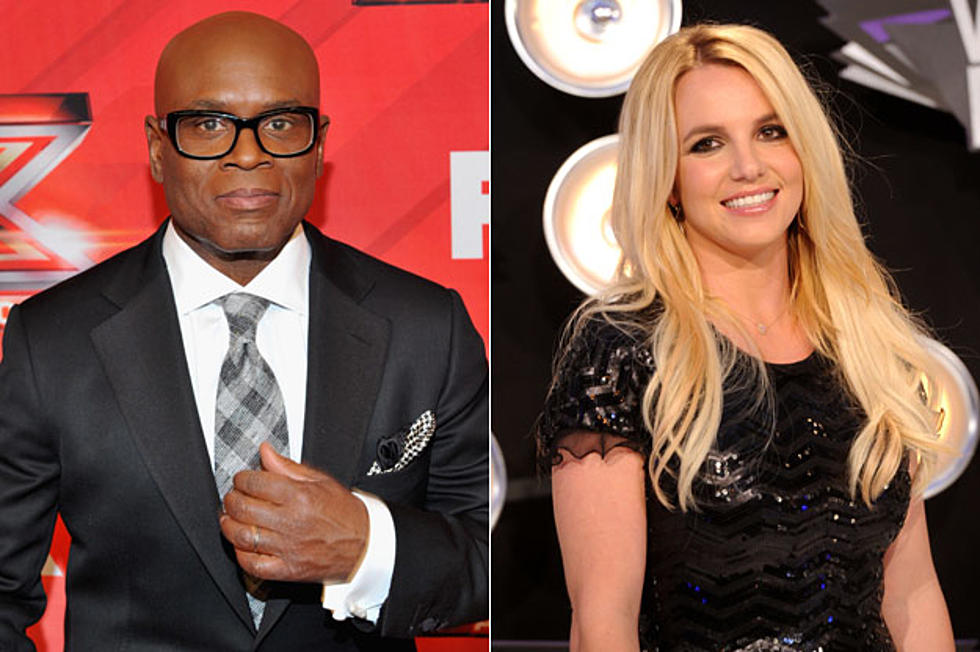 L.A. Reid Insists Britney Spears Would Win ‘X Factor’
