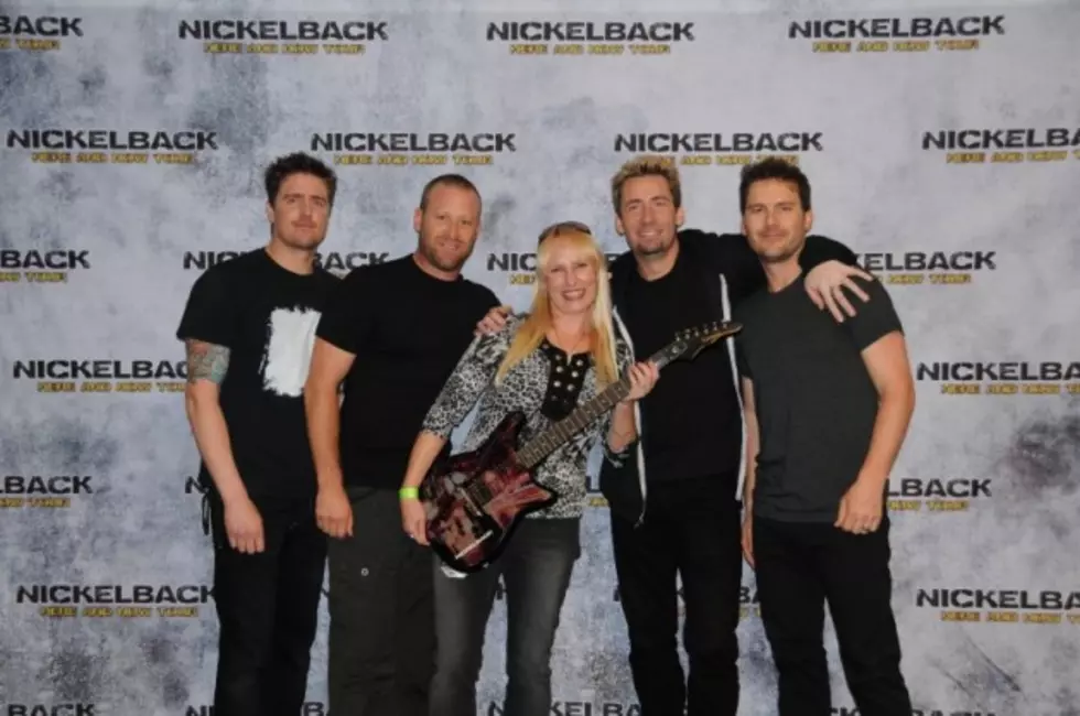Congratulations to Our Nickelback Guitar Winner!