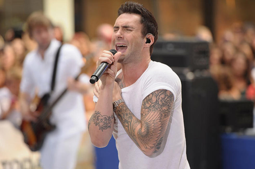 Watch Maroon 5 Don White to Perform ‘Moves Like Jagger’ + ‘Payphone’ on ‘Today’
