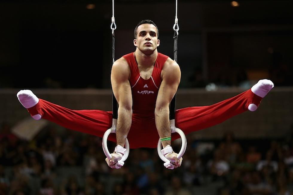Olympic Gymnast Danell Leyva – Hunk of the Day
