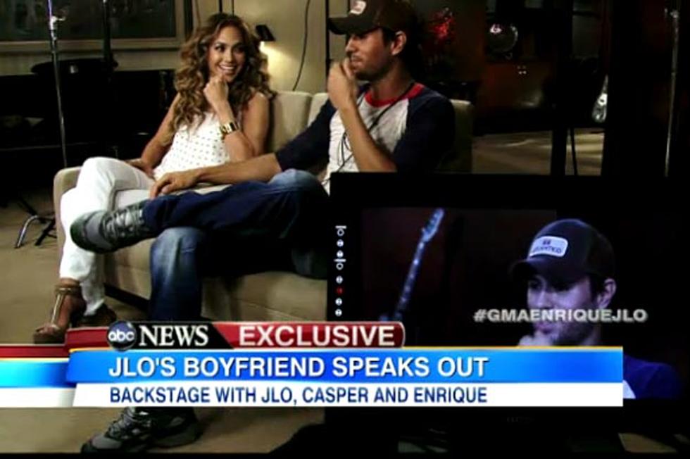 Jennifer Lopez Lets ‘Good Morning America’ Talk to Boyfriend Casper Smart