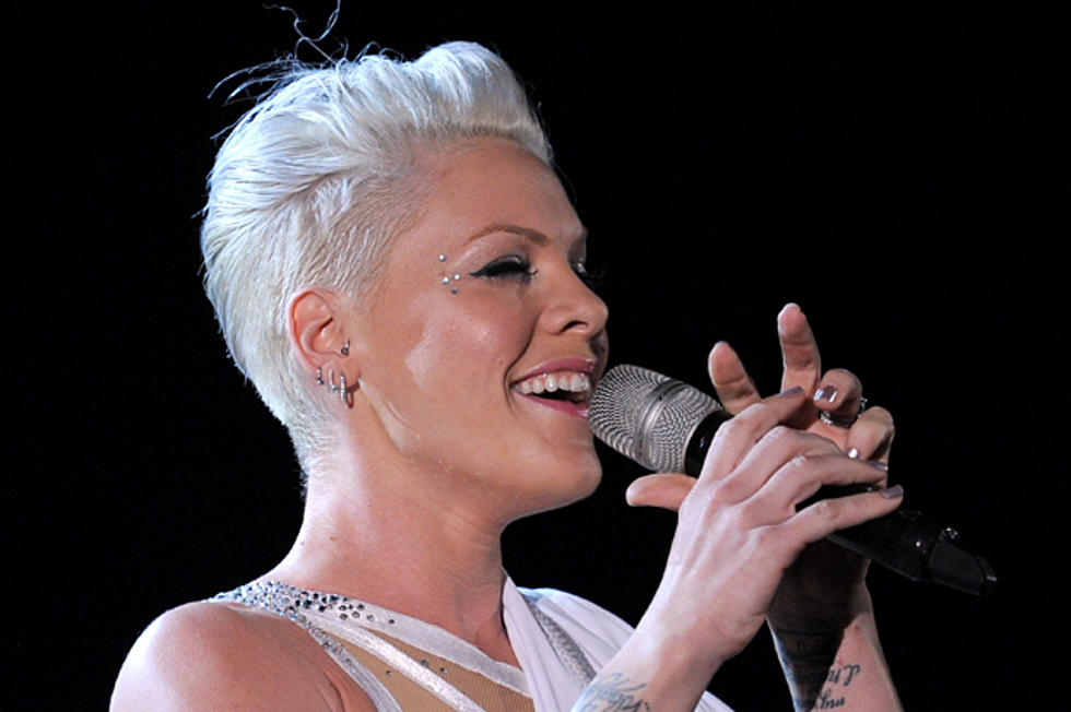 Pink’s ‘Blow Me (One Last Kiss)’ Demo Leaks