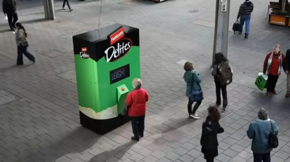 Delite-o-Matic Vending Machine Gives Fantastic Delites for Deeds [VIDEO]