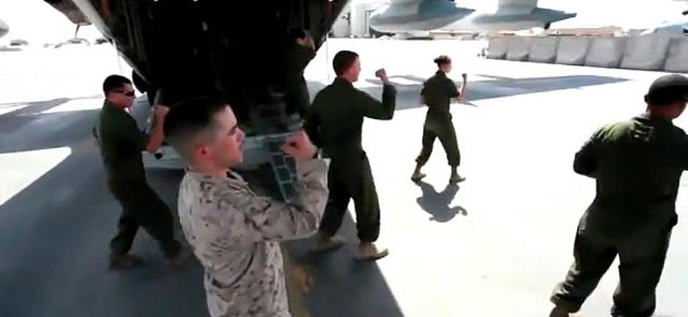 US Marines The Few, The Proud, The Dancing? [VIDEO]