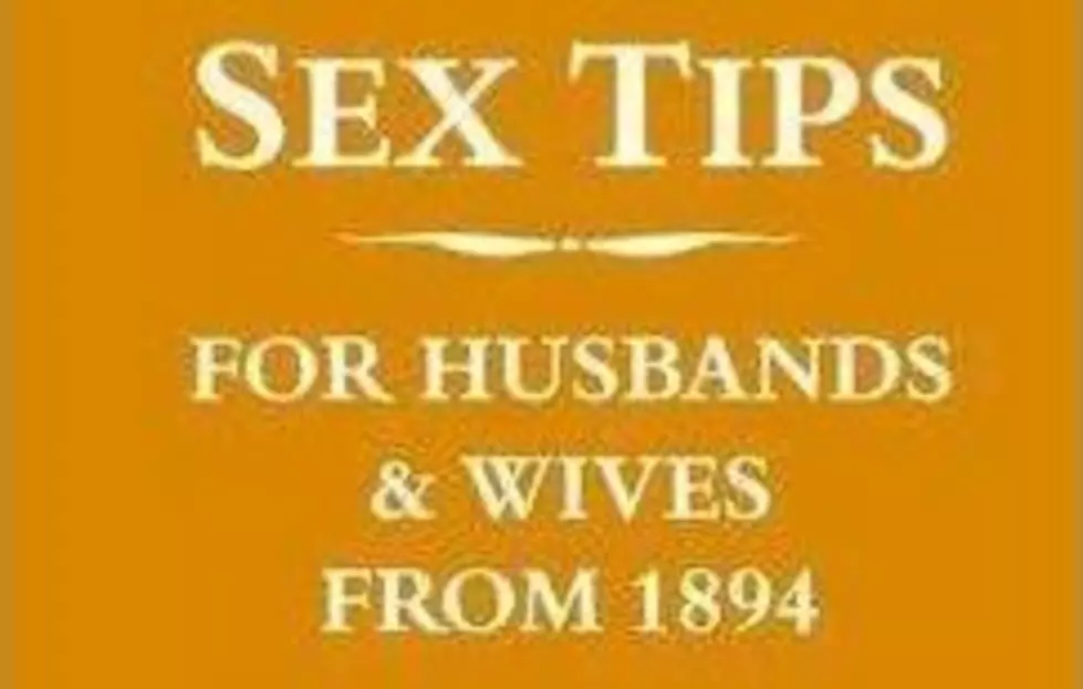 Check Out Some Sex Advice from 1894′s ‘Sex Tips For Husbands and Wives’ Book