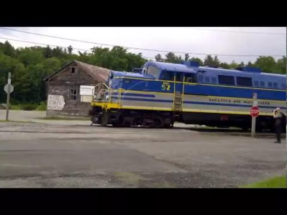 What in Live Makes You Excited? For This Guys It&#8217;s Trains [VIDEO]