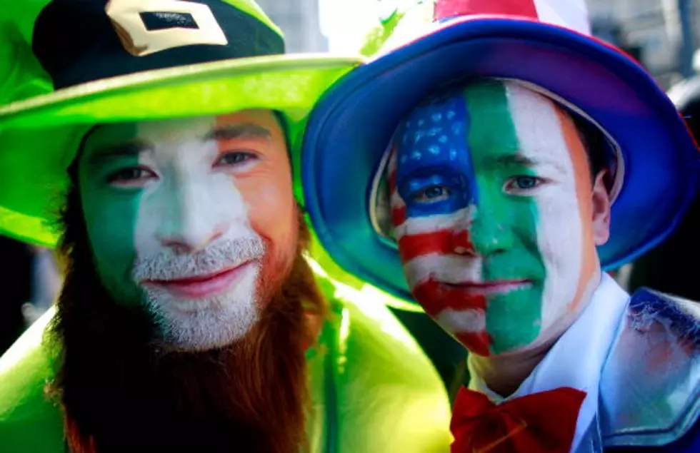 12 Awesome St. Patrick’s Day Painted Faces Worth A Pot Of Gold
