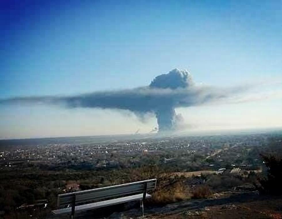 Fake Picture of the West, Texas Fertilizer Plant Explosion Circulates Around the Internet