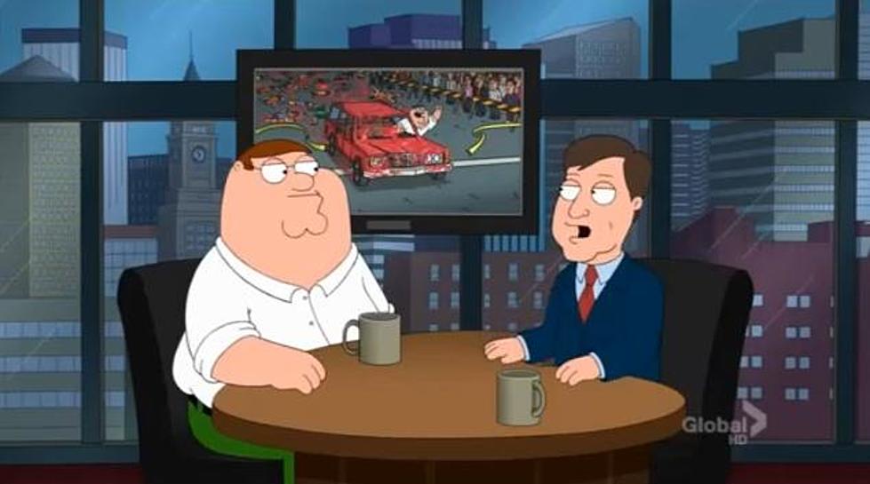 Is This ‘Family Guy’ Boston Marathon Clip a Hoax or Real? [VIDEO]