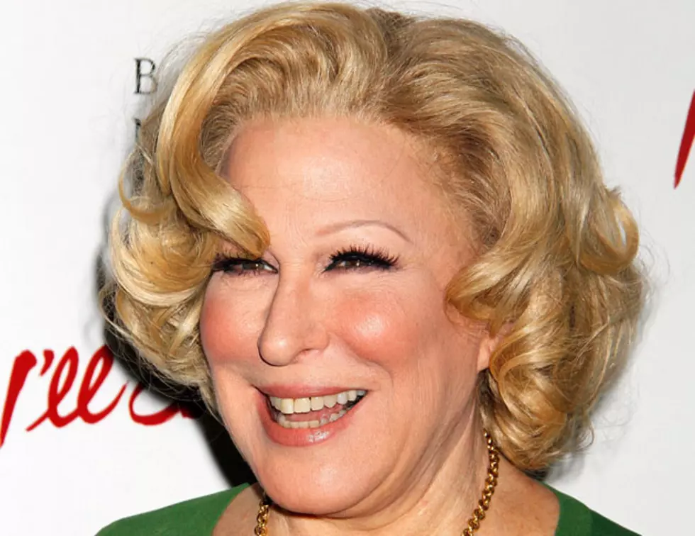 Bette Midler Thanks IRS for Targeting Conservative Groups [VIDEO]