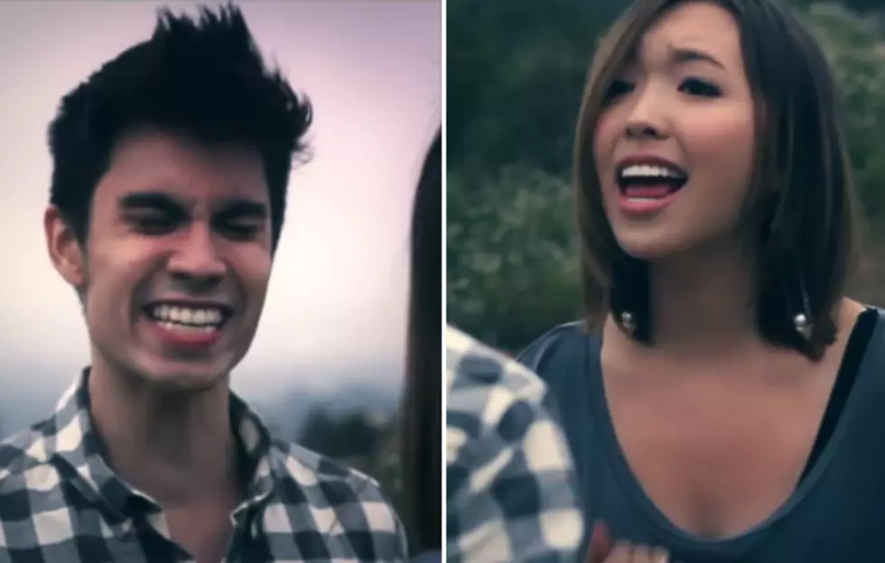 Kylee and Sam Tsui Deliver Stunning Cover of Pink’s ‘Just Give Me a Reason’
