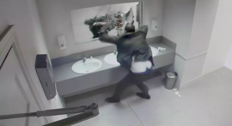 British Anti-Drunk Driving Campaign Frightens People With Scary Bathroom Mirror Prank [VIDEO]