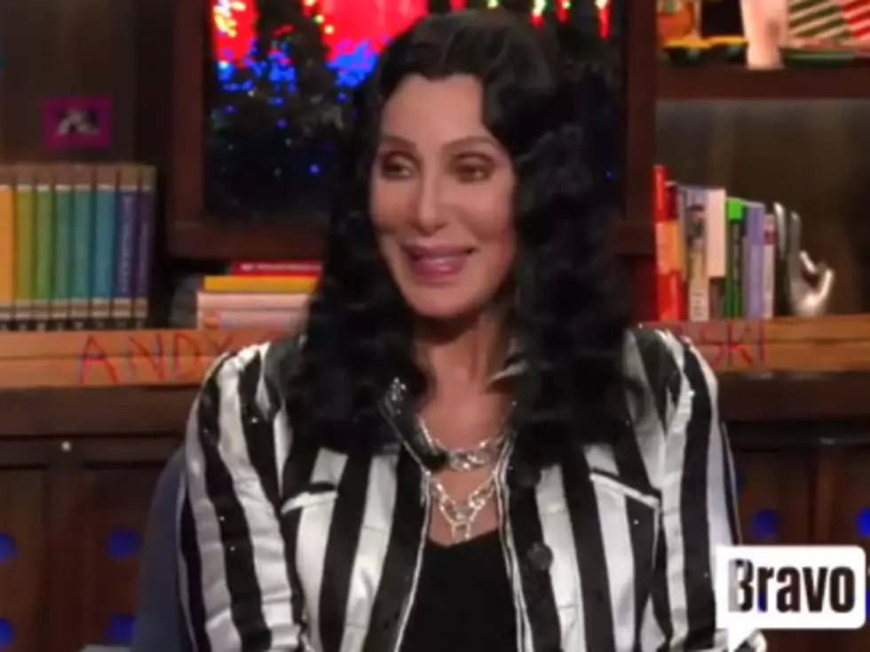 Cher Says Tom Cruise Was ‘Best Lover’ (Video)