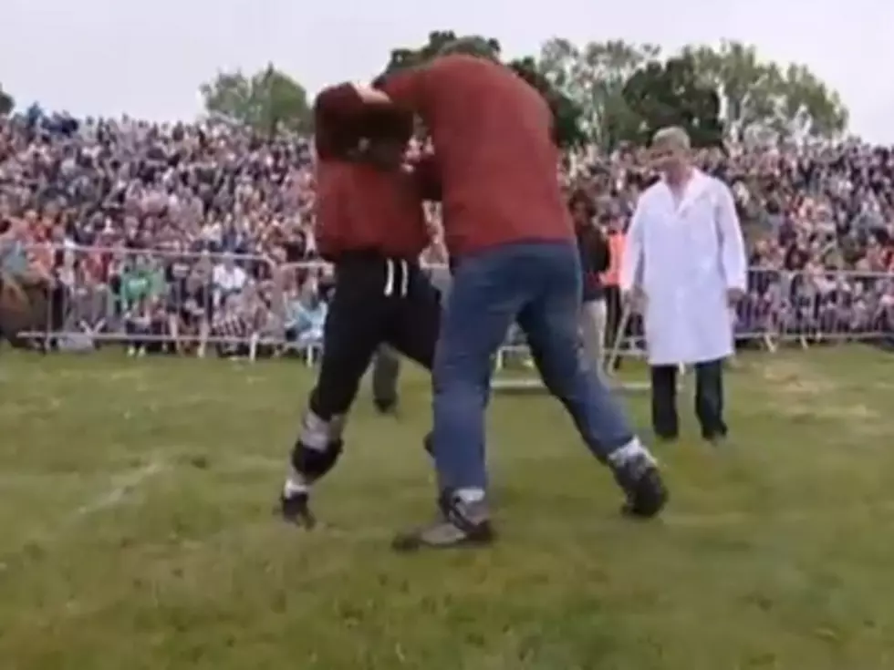 World Shin Kicking Championships&#8230;A Real Sport! (Video)