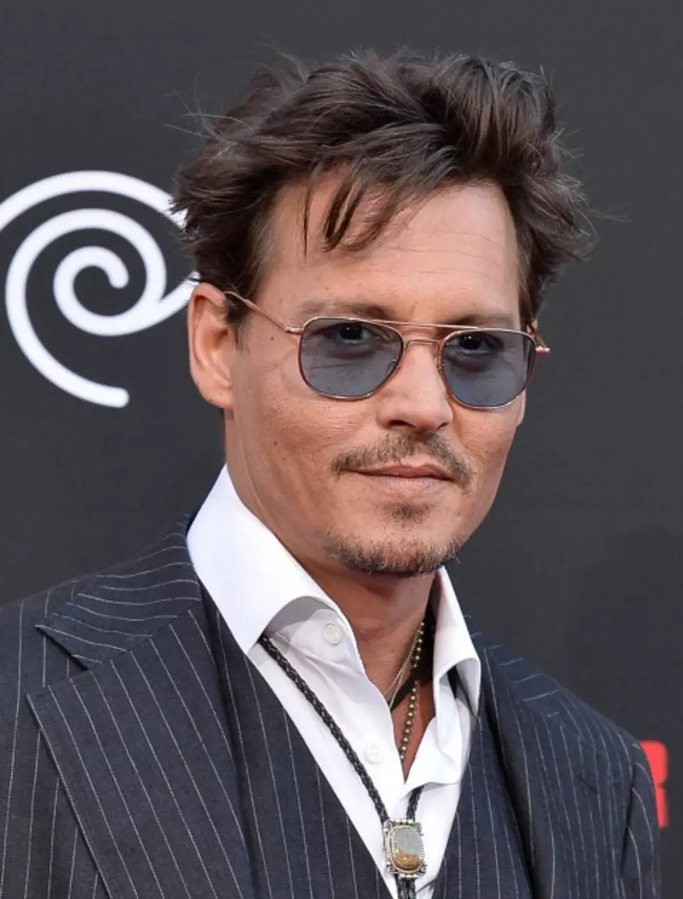 &#8216;The Lone Ranger&#8217; Star Johnny Depp Could Be Our Sidekick Anyday &#8212; Hump Day Hunk