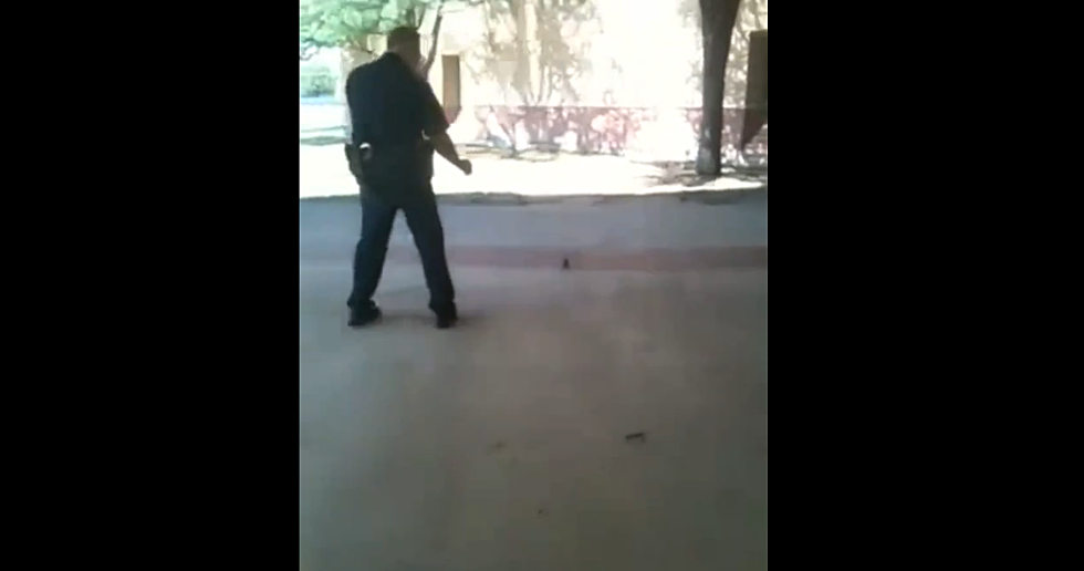 Cop Uses Pepper Spray on Baby Squirrel to ‘Protect’ Students [VIDEO]