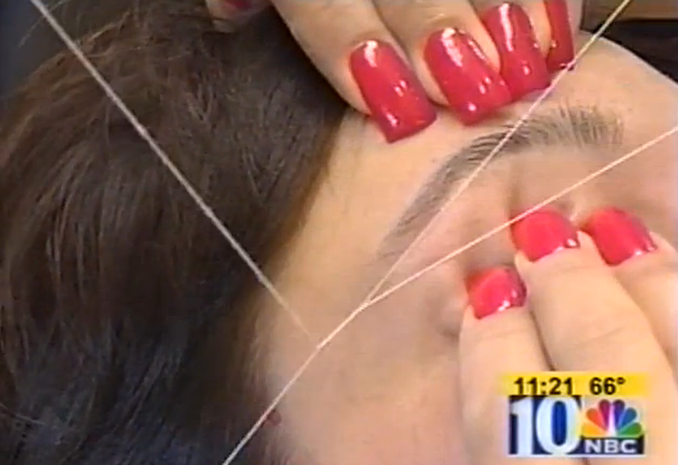 Eyebrow Threading Is the Latest Beauty Trend for Women