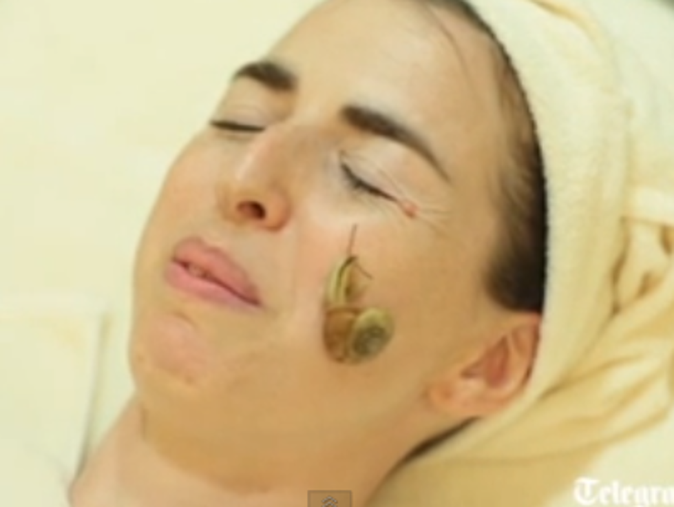 Japan’s Newest Beauty Treatment Is Snail Facials [Video]
