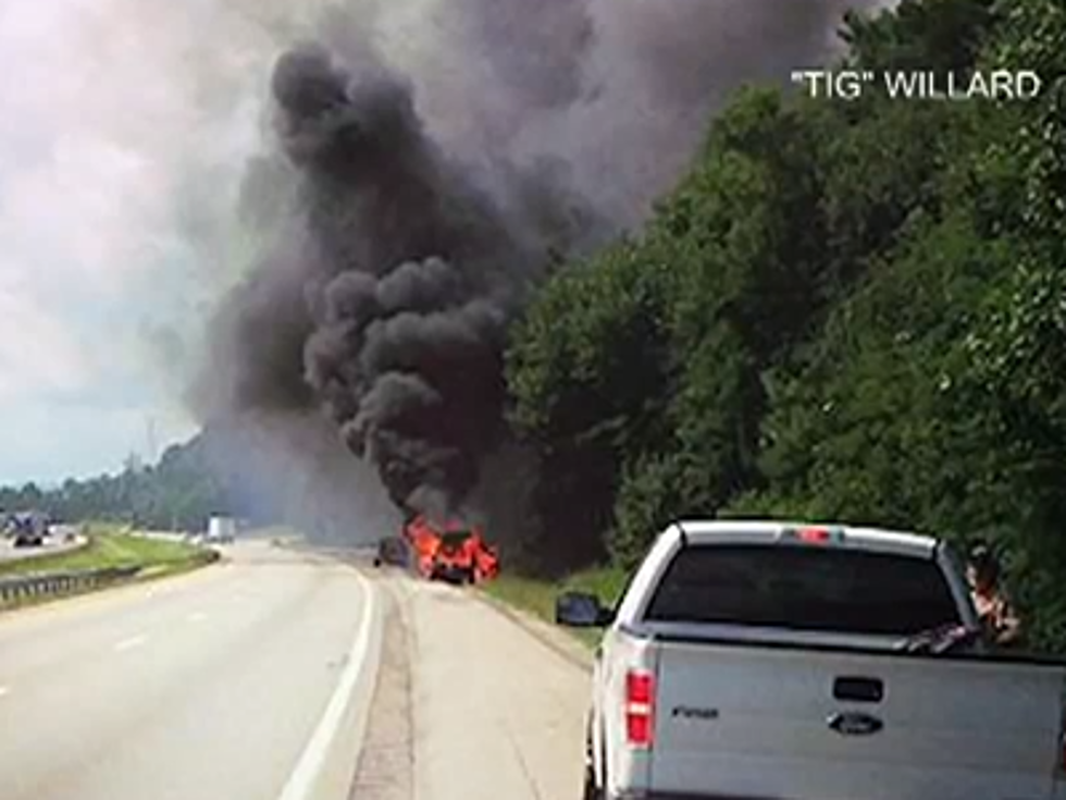 Tennessee Titans Rookie Saves Family From Burning Car