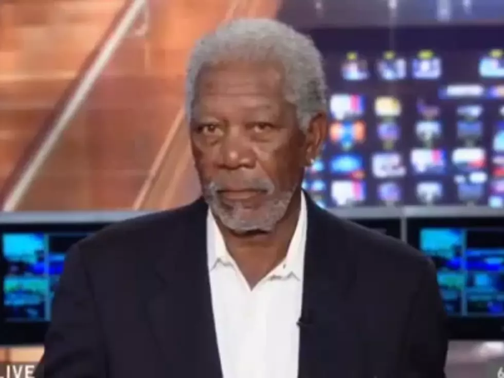 Actor Morgan Freeman &#8216;Dramatically&#8217; Explains Twerking (Video)