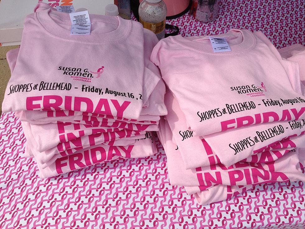 Susan G. Komen’s Friday In Pink Fundraiser Deemed a Success
