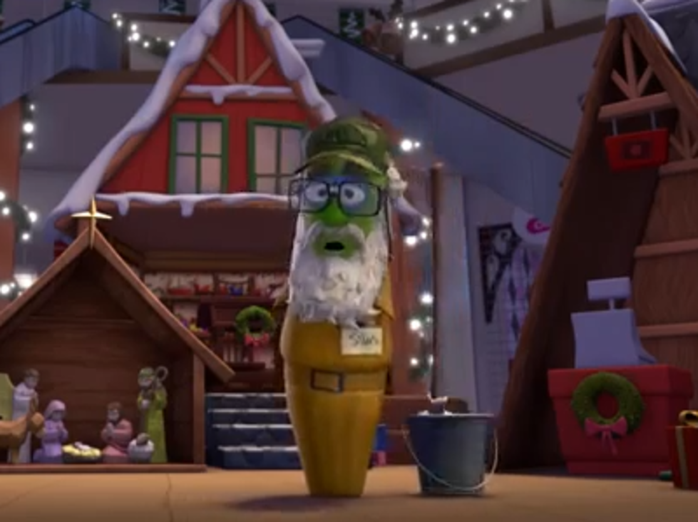 Si Robertson of ‘Duck Dynasty’ Makes His ‘Veggie Tales’ Cartoon Debut [Video]