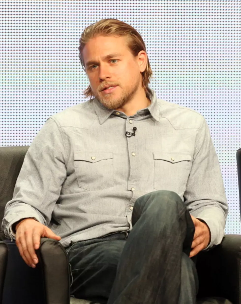 Charlie Hunnam, Star of &#8216;Fifty Shades of Grey,&#8217; Is Our Hump Day Hunk [PHOTOS]