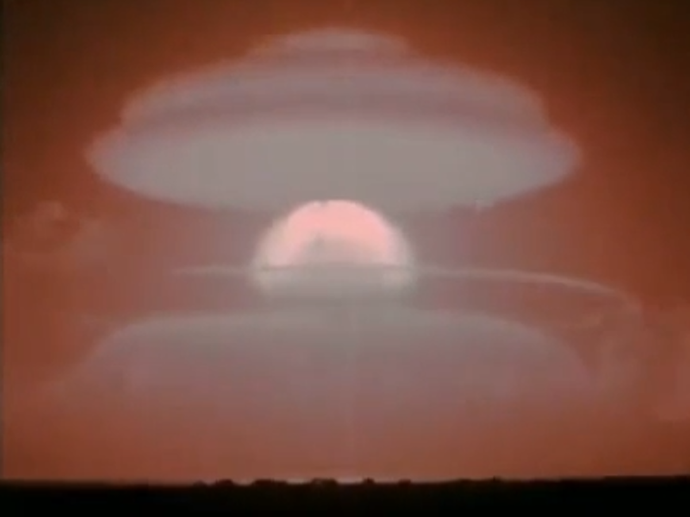 Atom Bomb Nearly Detonated Over North Carolina In 1961