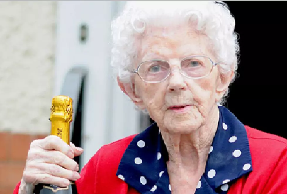 111-Year-Old Woman Credits Long Life to Cigarettes and Sherry for Breakfast