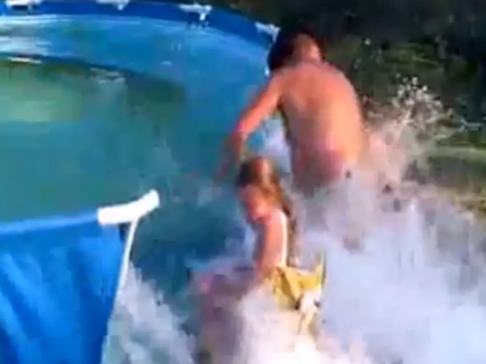 How To Empty A Swimming Pool Like A Redneck (Video)