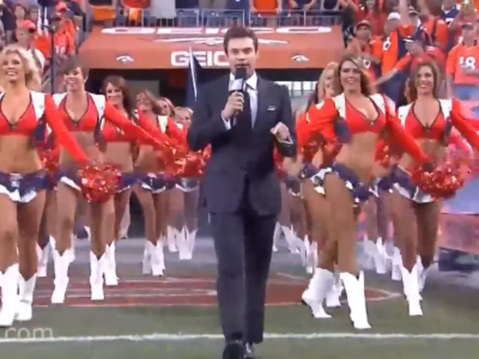 Ryan Seacrest Booed By Denver Crowd At NFL Opener (Video)