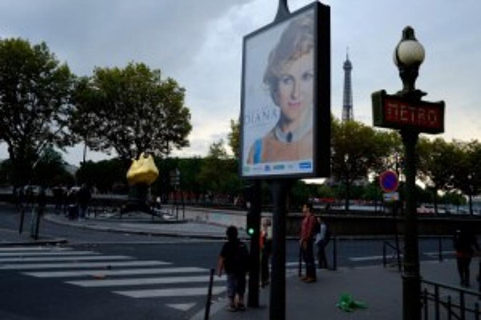 Bad Idea to Put Billboard Promoting “Diana” the Movie Near the Tunnel Where She Died! [VIDEO]