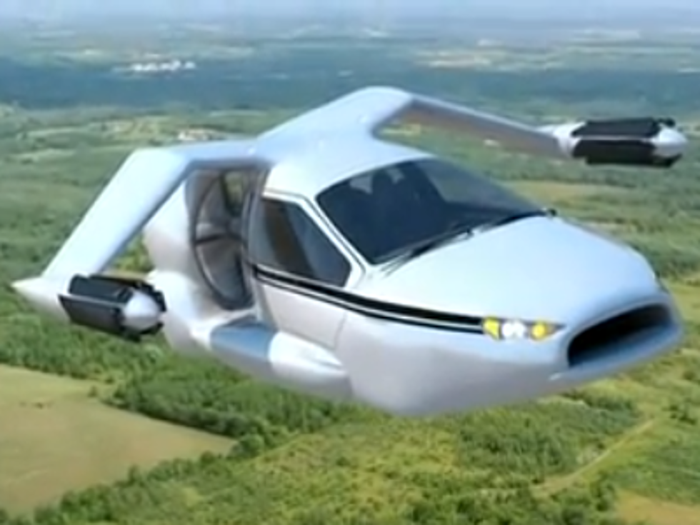 The First Flying Car – Will Go On Sale In 2015 (Video)