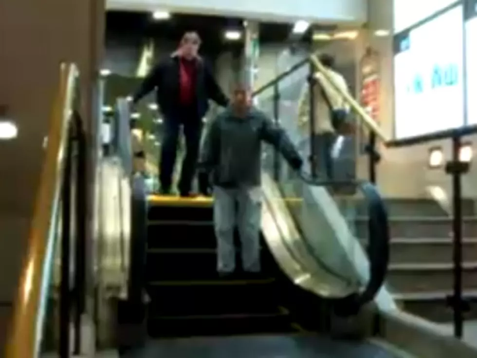 How Short Is the World’s Shortest Escalator? (Video)