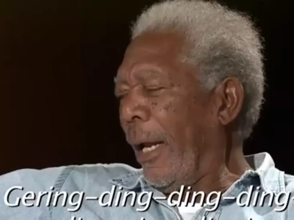 Morgan Freeman Reads ‘The Fox’ By Ylvis (Video)